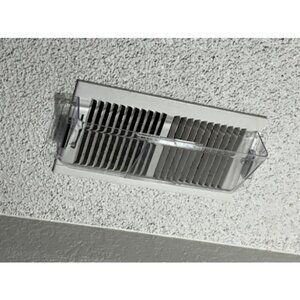 Adjustable Magnetic Air Vent Deflector for Sidewall AC Ceiling